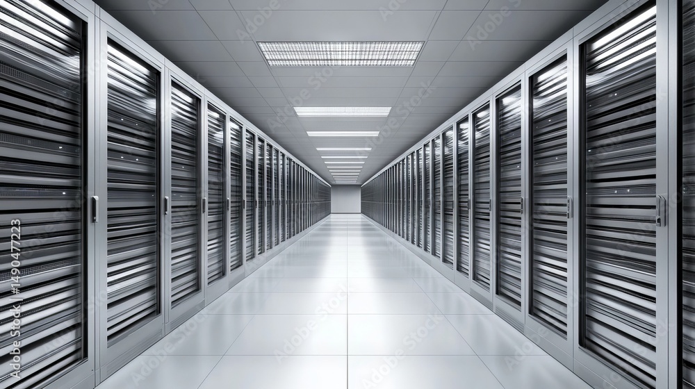 Fototapeta premium computer network server