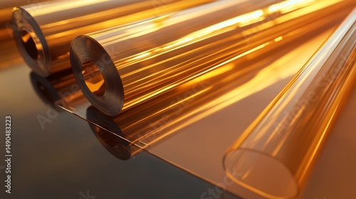 High-Temperature Polyimide Insulation Sheet for Industrial Use