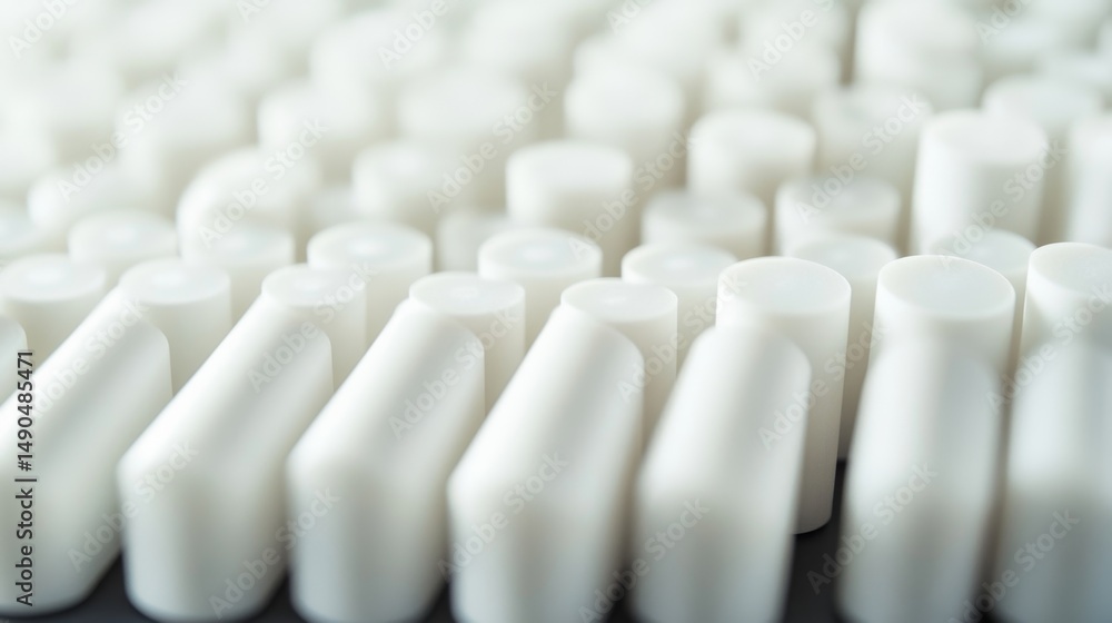 Obraz premium Ultra Durable Sialon Ceramic Rods for Industrial Applications