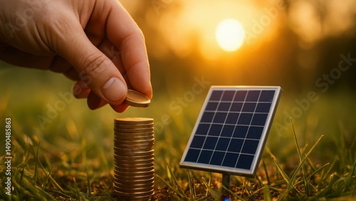Investing in Solar Energy and Sustainable Power with Photovoltaic Panels for a Clean and Renewable Future