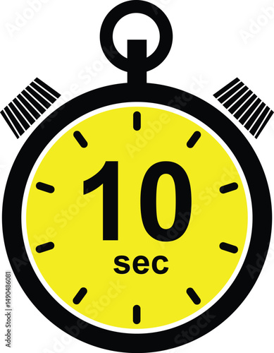 Timer, clock, stopwatch of minute, second and hour icon set. Countdown alarm timer symbol vector collection isolated on transparent background. Label cooking time speed. Watch timepiece sign.