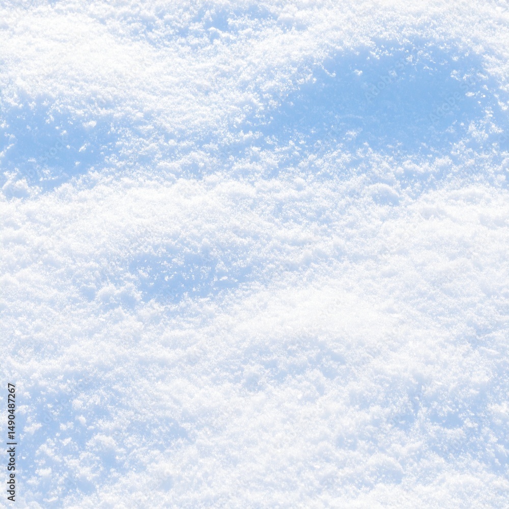 Fototapeta premium Soft Blue Sky with Clouds