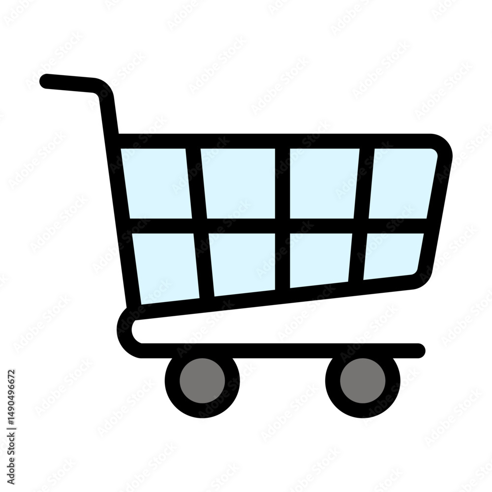 shopping cart icon vector illustration shopping cart icon vector illustration