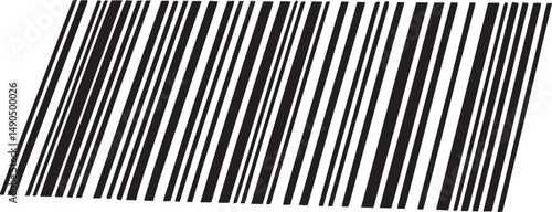 abstract QR code grunge texture