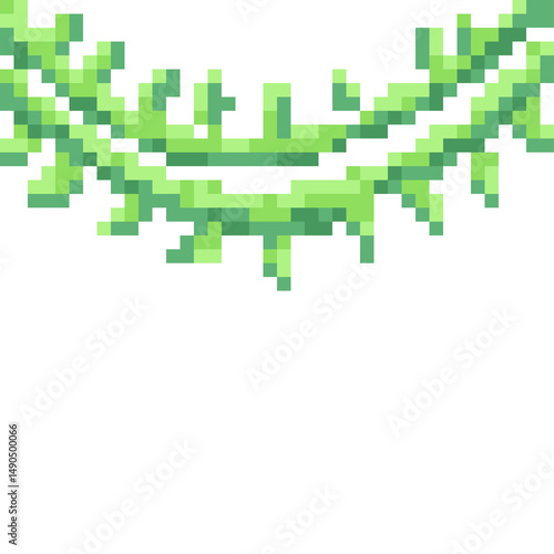 Vines pixel art
