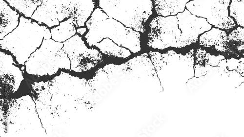 mild textured effect featuring halftone grunge pattern and distressed overlay on white backdrop