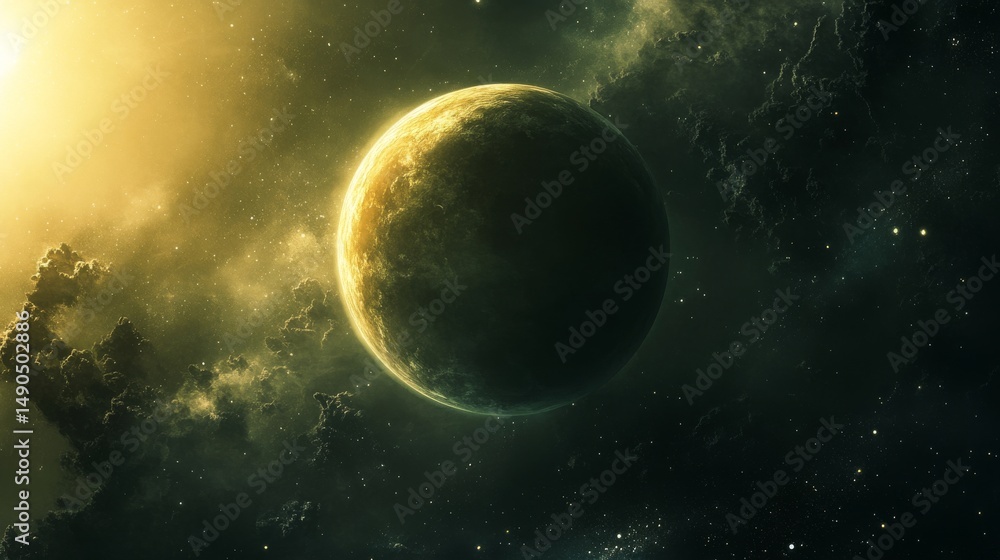 Obraz premium beautiful planet