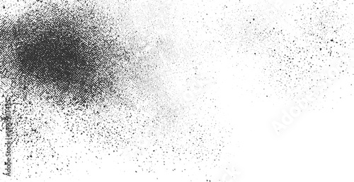 urban halftone texture with subtle grunge effect and distressed overlay for graphic design themes