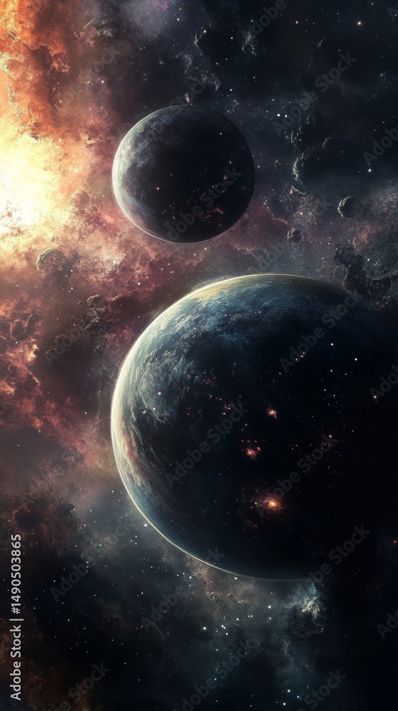 Obraz premium beautiful planet