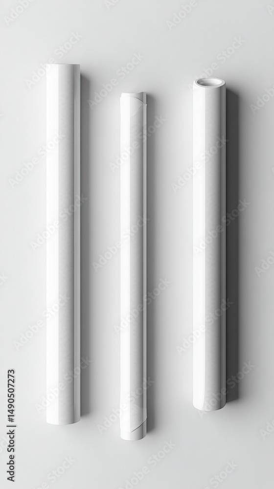 Three Rolled Up Posters Three Rolled Up Posters