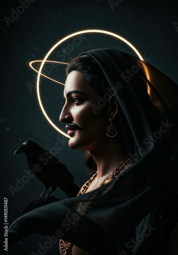 Plakat Lord Shanidev 