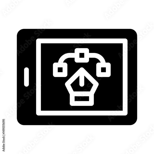 illustration glyph icon
