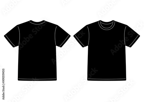 Tシャツ　黒