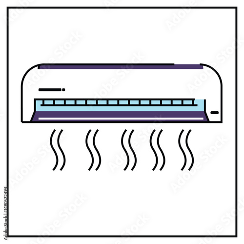 Household Appliance Icon Set