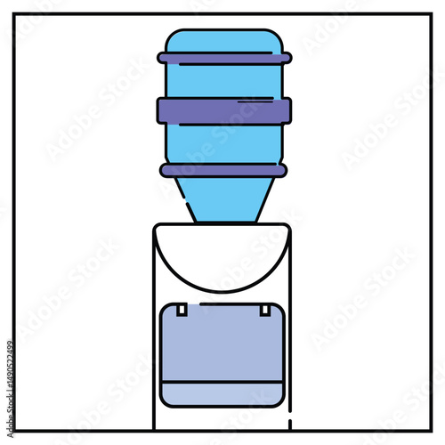 Household Appliance Icon Set