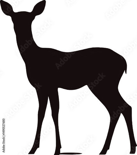 Deer vector illustration