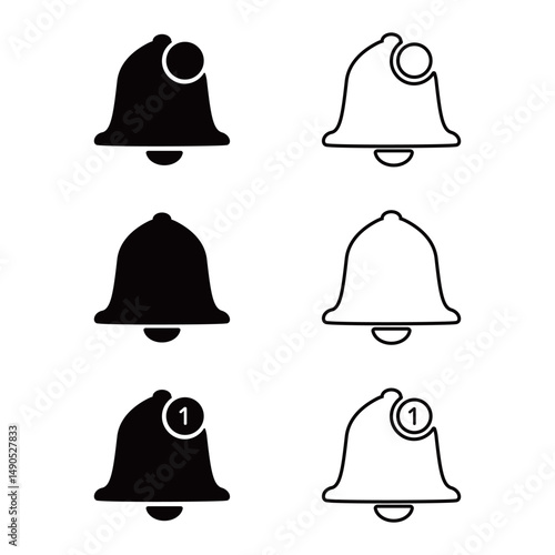 ベルのアイコンセット