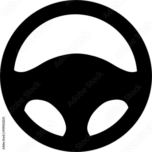 Wallpaper Mural black mask icon Torontodigital.ca