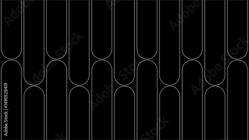 black and white background, Tile design, black art.