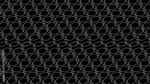 black and white background, Tile design, black art.