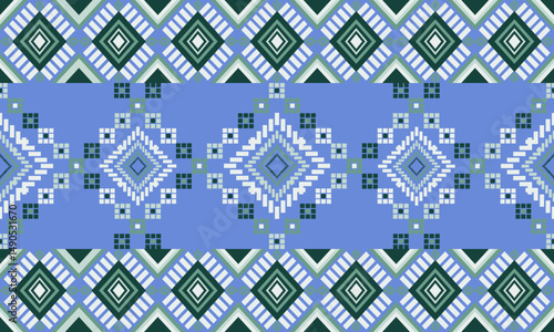 Geometric ethnic, design for decorative, clothing, carpet, background, fabric, handcraft, tribal, square, seamless, retro, draperies, geometric traditional ethnic, cushions, pillow, Print, pillowcase