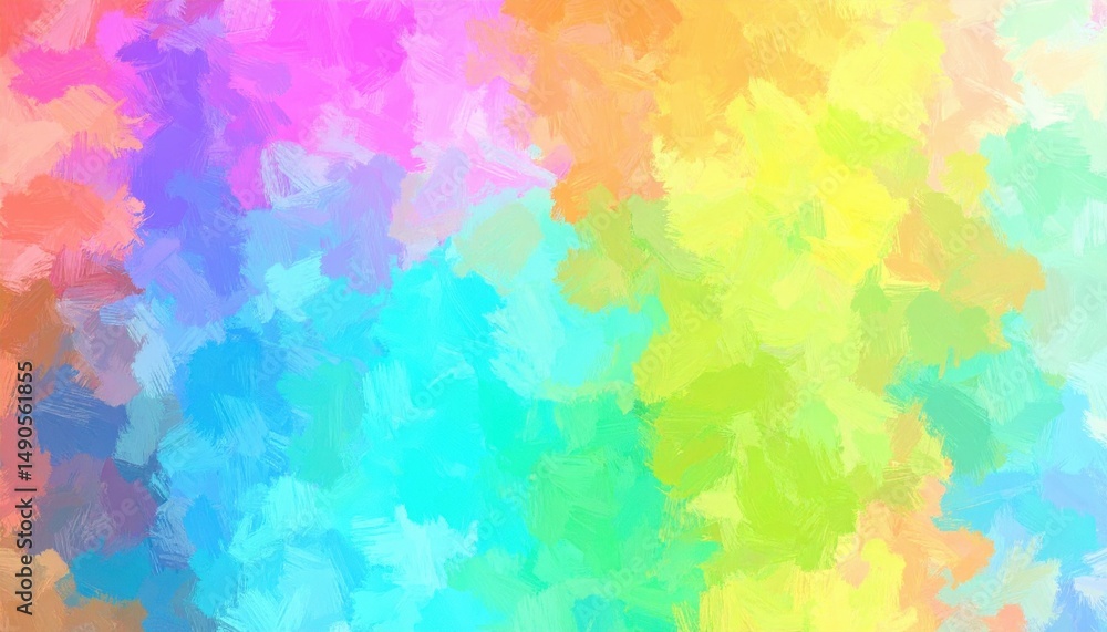 Obraz premium Colorful Abstract Painting Background
