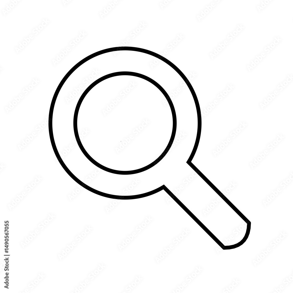 magnifying glass icon magnifying glass icon