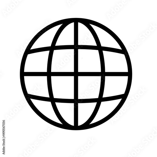 earth globe icon