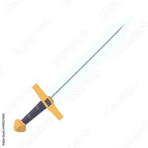 Iconical Cartoon Sword 