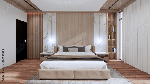 interior luxury apartment comfortable suite lounge