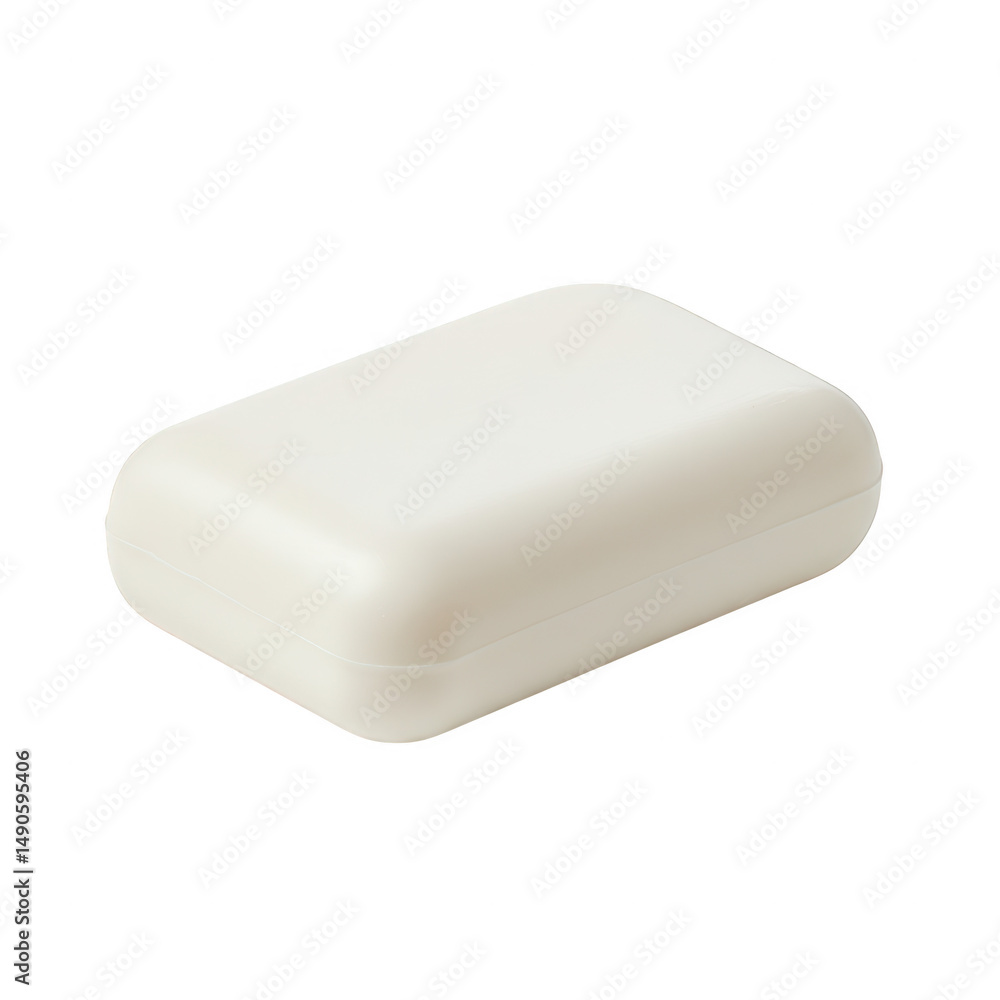 White soap bar isolated on transparent background. for hygiene and cleaning. White soap bar isolated on transparent background. for hygiene and cleaning.