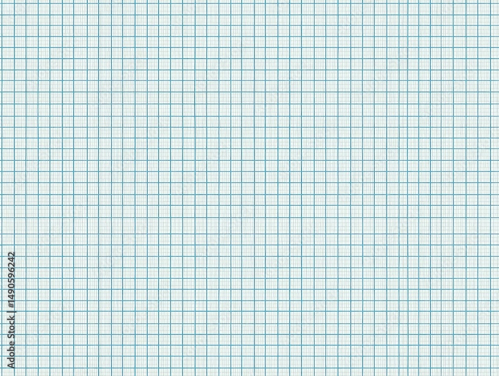 Detailed teal grid paper texture, perfect for technical drawing, calculations, and creative projects, close-up Detailed teal grid paper texture, perfect for technical drawing, calculations, and creative projects, close-up