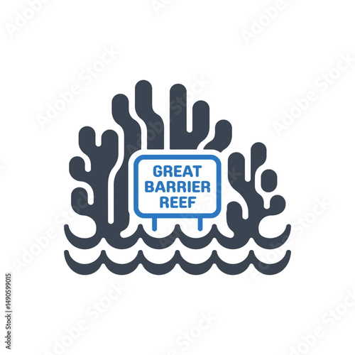 Great Barrier Reef Icon