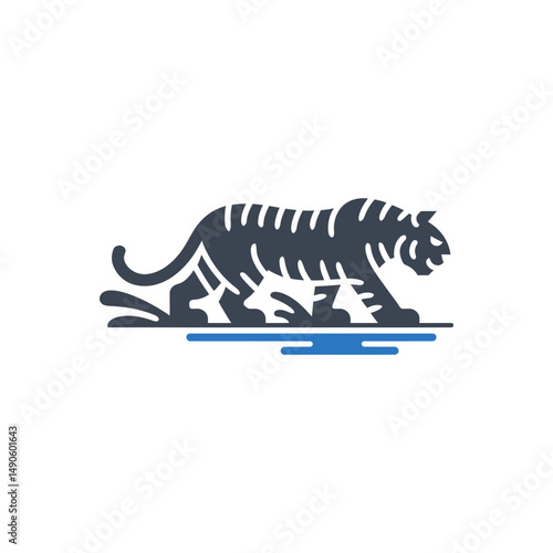 Prowling Tiger Icon