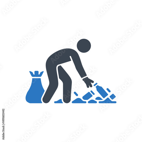 Beach Cleanup Collection Icon
