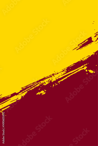 Moody abstract vector background with rich maroon and vibrant yellow accents on a dark base. Modern, textured design for impactful visuals.