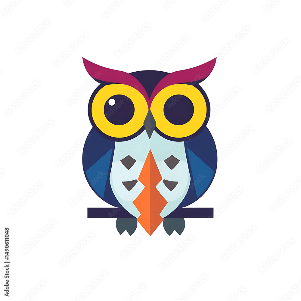 black and white owl black and white owl