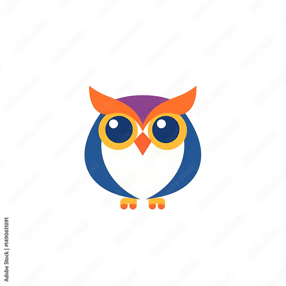 black and white owl black and white owl