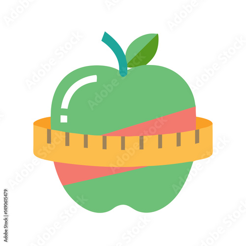 Healthy Diet and Weight Loss Concept