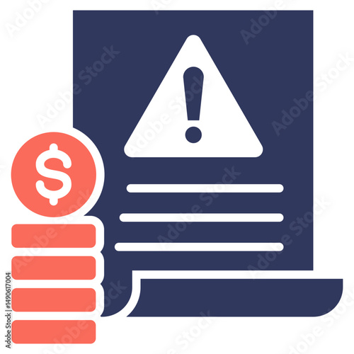 Debt Mixed Icon
