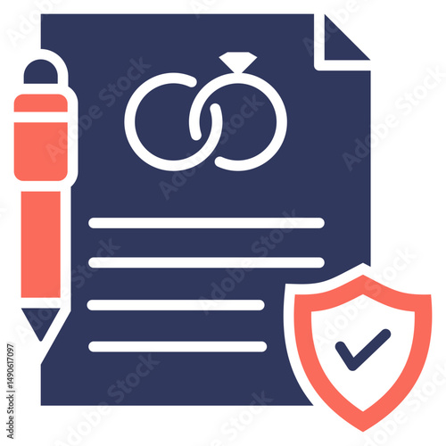 Prenuptial Agreement Mixed Icon