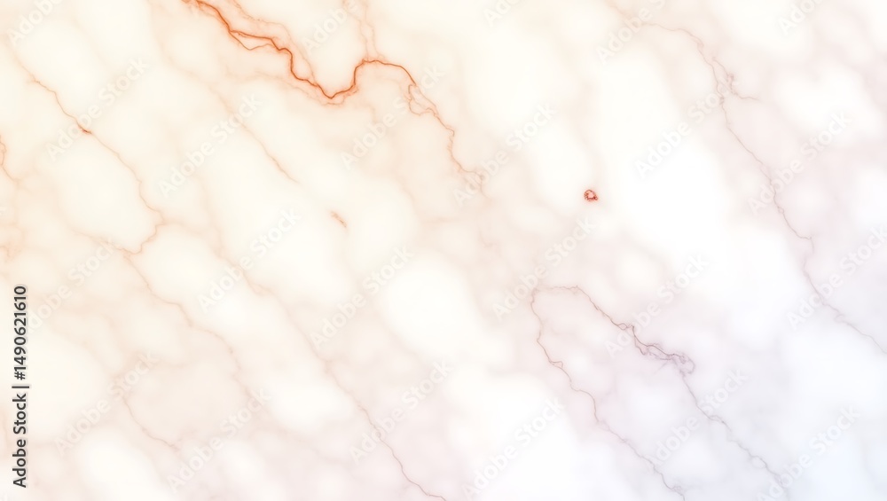 Naklejka premium Elegant Peach and White Marble Texture High-Resolution Background Image