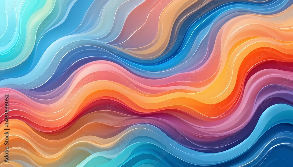 Abstract colorful waves background design illustration and artistic texture Abstract colorful waves background design illustration and artistic texture