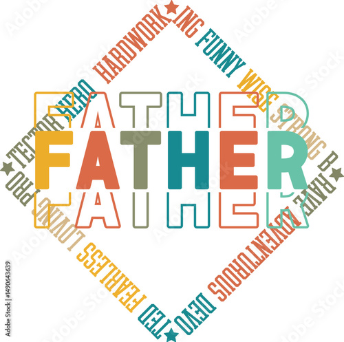 DAD SVG, FATHER'S DAY SVG T-SHIRT