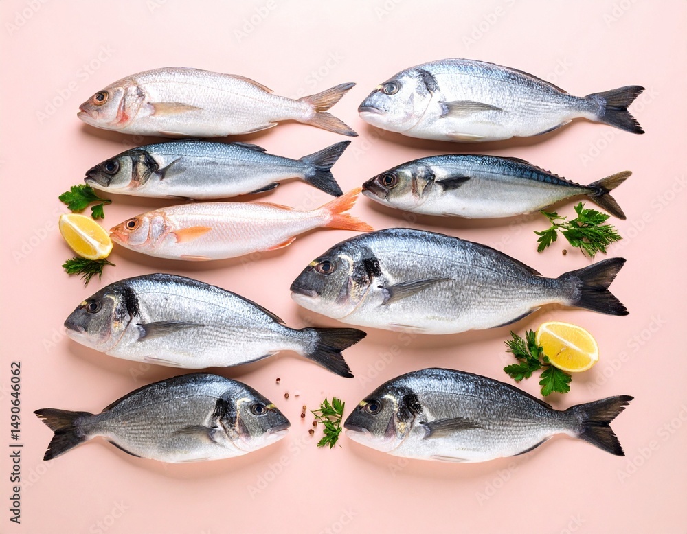 fresh fish on the market fresh fish on the market