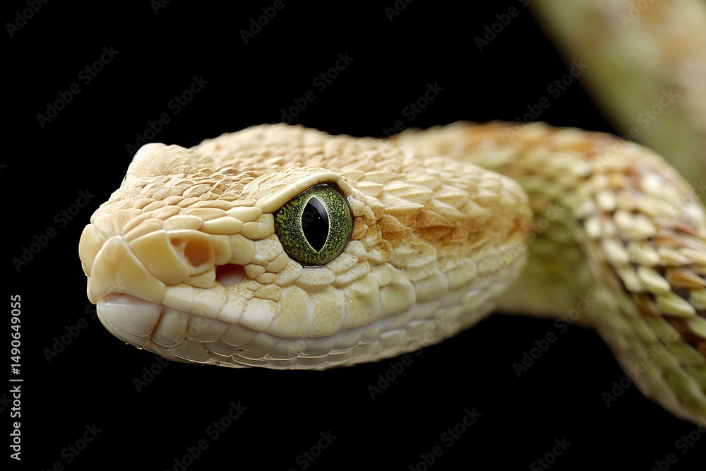 Fototapeta premium Close-up of a Rattlesnake
