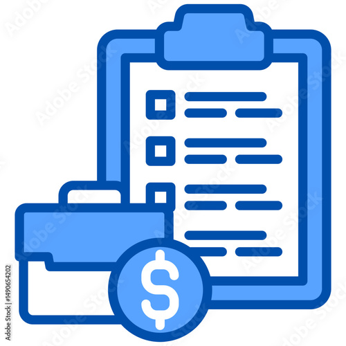 Business Plan Icon