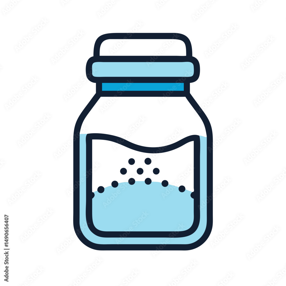 bath salts icon, bath salts vector illustration-simple illustration of bath salts, perfect for bath salts logos and icons bath salts icon, bath salts vector illustration-simple illustration of bath salts, perfect for bath salts logos and icons