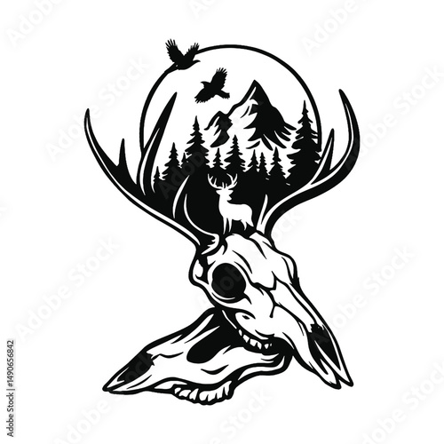 Deer Skull
