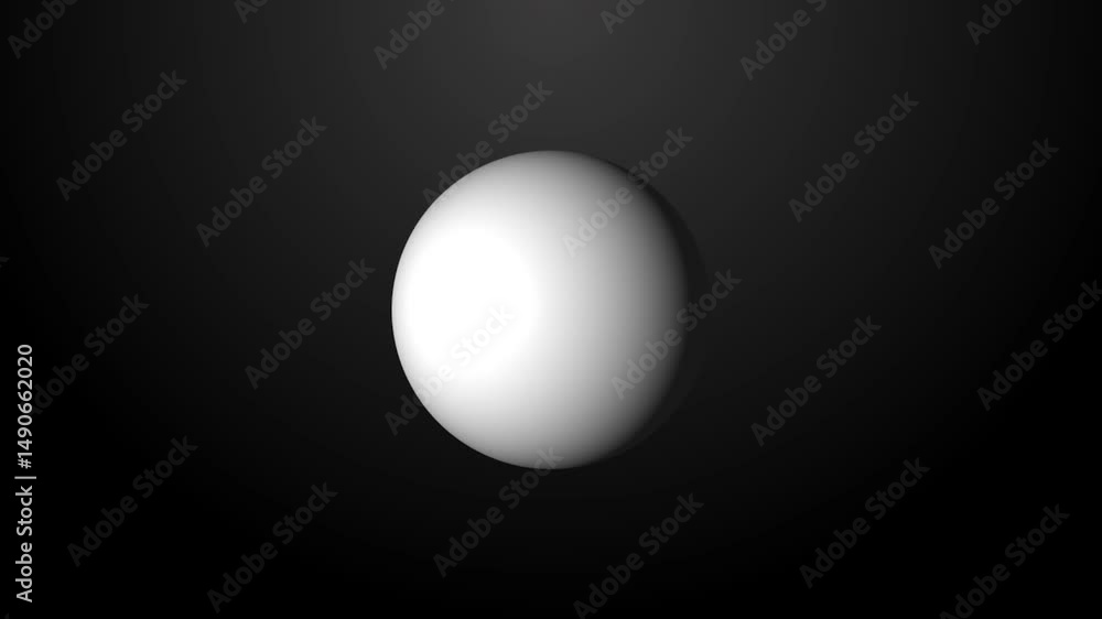 Rotating animation of Illinois flag shaped like a ball. 3D animation of Illinois icon. 3D logo of Illinois Rotating animation of Illinois flag shaped like a ball. 3D animation of Illinois icon. 3D logo of Illinois